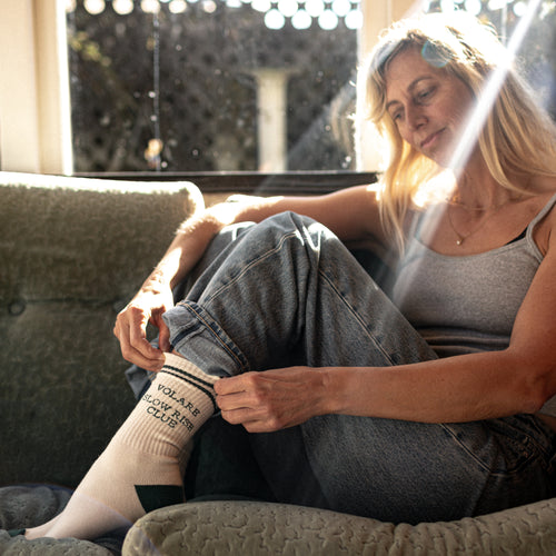 Slow Rise Club Socks