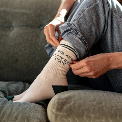 Slow Rise Club Socks