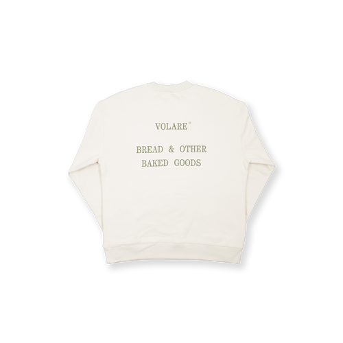 Volare Crew in Bone (Preorder)