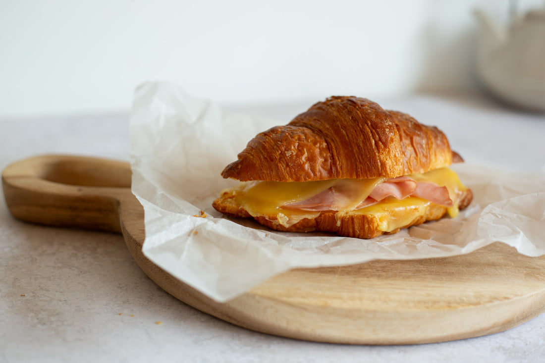 Recipe: Ham and Cheese Croissant – Volare Bread