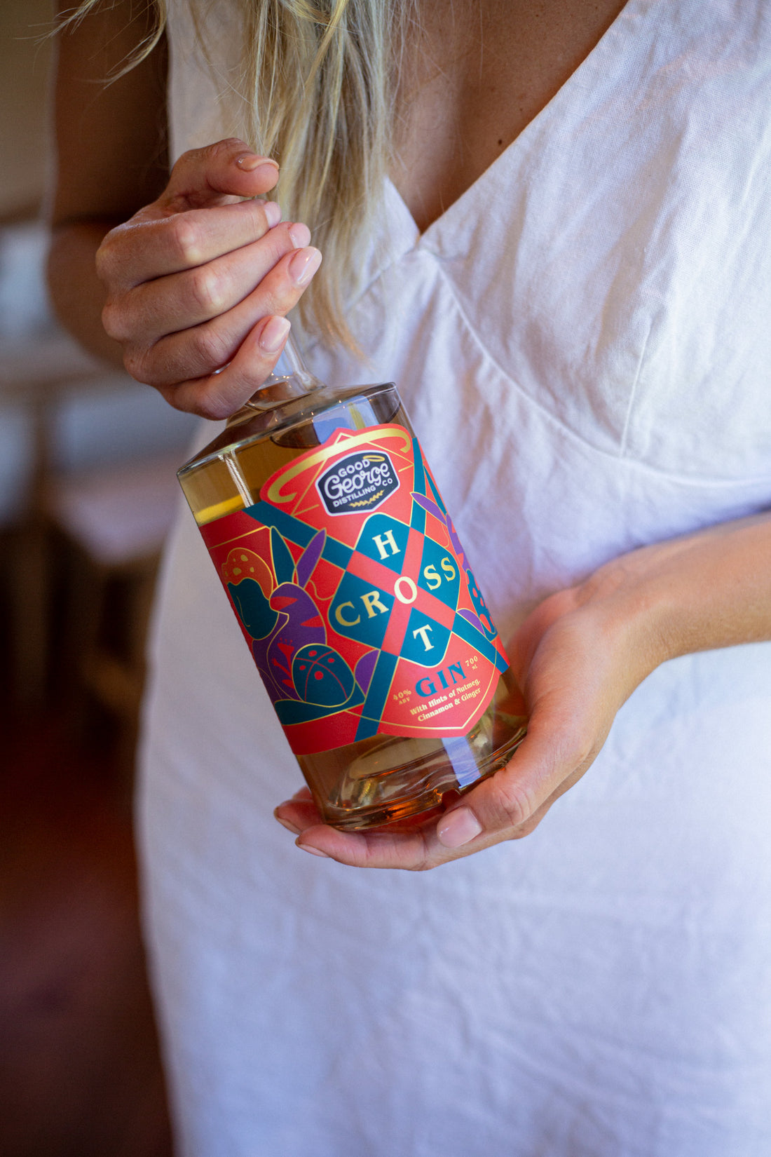 Good George x Volare Hot Cross Gin – Volare Bread