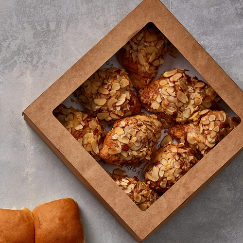 Mini Almond Croissant Box (8 Pack)