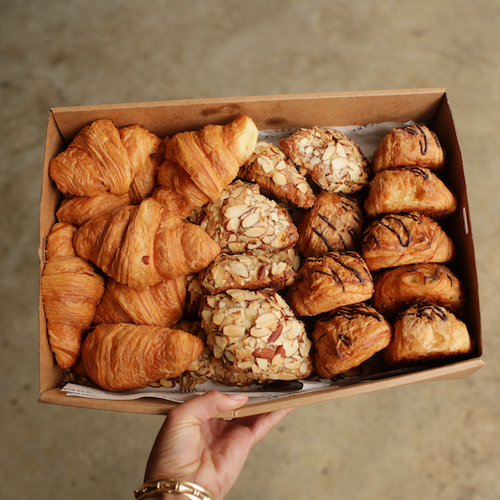 Mini Pastries Box (24 Pack)